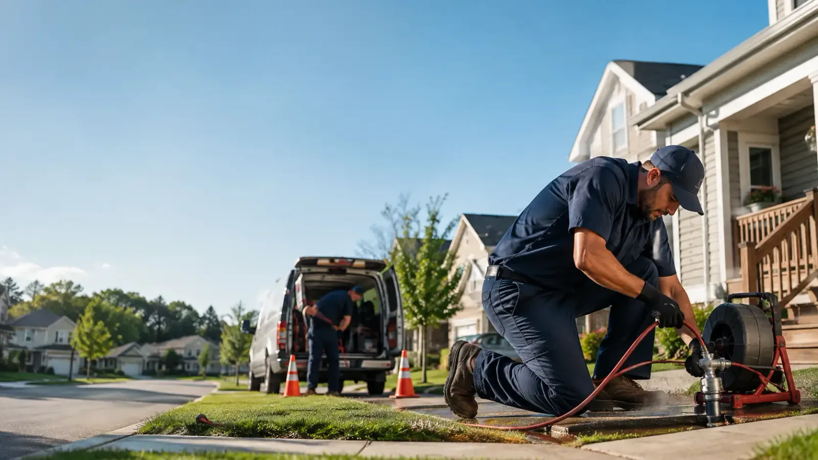 Emergency Plumbing in Long Pond, PA